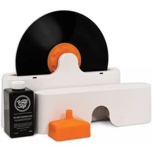 Vinyl Styl® Deep Groove Record Washer System - For 7/ 10/ 12 Inch (White)